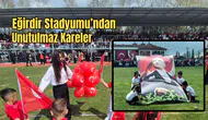 Isparta'da Bayramın Kalbi Eğirdir’de Attı: İzleyenler Hayran Kaldı