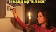 Antalya ve İlçelerinde 18-19-20 Nisan Elektrik Kesintileri!