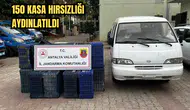 Kumluca'da Hırsızların Akılalmaz Planı Çöktü! 2 Kişi Yakalandı