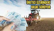 Tarlada Maliyetler Durdurulamıyor! Tarımda Maliyet Artışı Sürüyor