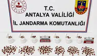 Alanya’da Uyuşturucu Operasyonu! On Binlerce Doz Kullanımlık Ele Geçirildi