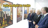 Vali Şahin Açılışı Yaptı: Yeşilçam Afişleri Antalyalılarla Buluştu!