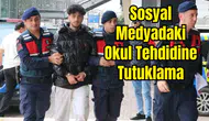 Alanya'da Liseyi Hedef Alan Paylaşım: 19 Yaşındaki Genç Tutuklandı