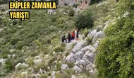 Konyaaltı'nda Tırmanış Faciayla Bitiyordu! Düşen Şahıs İçin Ekipler Seferber Oldu