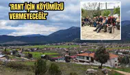Bayatbademleri Köyü'nde İmar İsyanı! Köylülerden İmar Planına İtiraz