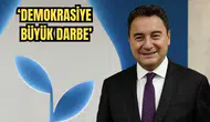DEVA Partisi Genel Başkanı Babacan: 'Devlet Yönetimi Zenginleşme Aracı Değil'