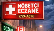 Antalya’daki 27 Nisan Nöbetçi Eczane Listesi Açıklandı