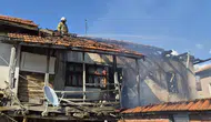 Burdur'da Avluda Çöp İçin Yakılan Ateşin Bedeli Ağır Oldu