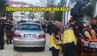 Yalvaç’ta Otomobil ile Motosiklet Çarpıştı: 2 Yaralı