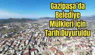 Gazipaşa Belediyesi İhaleye Çıkıyor: Tarladan Kır Kahvesine