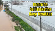 Demre'de Seralar Kuvvetli Yağışa Teslim: Başkan Duran'dan İlk Açıklama