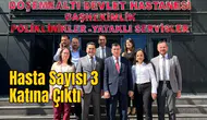 Döşemealtı Devlet Hastanesi’nde Sıra Bekleme Dönemi Geride Kaldı
