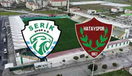 Serikspor-Hatayspor Maçı Saat Kaçta Hangi Kanalda? Muhtemel 11'ler