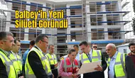 Antalya’nın Tarihi Mahallesi Balbey’de Kaba İnşaat Bitti
