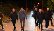 Zeytinköy Sokaklarında Gece Mesaisi: Müdür Zaimoğlu Personelle Buluştu
