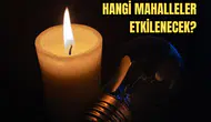 Antalya’da 3 Günlük Elektrik Kesintisi! 21-22-23 Nisan’da Birçok İlçe Etkilenecek