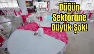 Antalya'da Düğün Salonu Rezervasyonlarında Yüzde 60 Düşüş