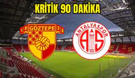 Göztepe - Antalyaspor Maçı Saat Kaçta Hangi Kanalda? Muhtemel 11'ler