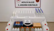 Konyaaltı'nda Ev Baskını! Sahte İçki İmalathanesi Çıktı