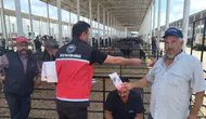 Serik Hayvan Pazarında Bayram Öncesi Sıkı Denetimler Başladı