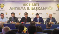 AK Parti MKYK Üyesi Menderes Türel CHP'ye Antalya Üzerinden Yüklendi