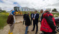 Su Krizine "Senir" Neşteri: Başkan Ercengiz Kalıcı Çözüm İçin Sahaya İndi!