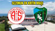 Antalyaspor - Kocaelispor Maçı Saat Kaçta Hangi Kanalda? Muhtemel 11'ler