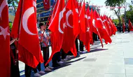 Atatürk’ün Gençlere Emaneti 19 Mayıs Antalya’da Coşkuyla Kutlandı