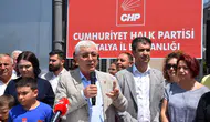 CHP Antalya'da Bayramlaşma Programında Gündem Mutlak Butlan Oldu