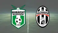 Manavgat Belediyespor - Bucak Oğuzhanspor Maçı Ne Zaman, Saat Kaçta?
