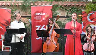 ANSİAD'tan Tarihi Bahçede Büyüleyici Performans Gerçekleşti