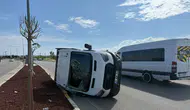 Serik - Belek Yolunda Korkutan Çarpışma: 7 Yaralı!