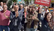 "Kızılay’da 'Özgür' Sesleri! CHP Muratpaşa Örgütü Güvenpark’ı İnleterek Miting Alanına İlerliyor!"