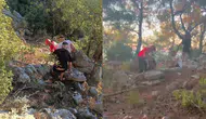 Kemer'de Kabus Dolu Gece: Mahsur Kalan 2 Gurbetçi 8 Saat Sonra Bulundu
