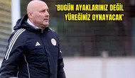 Antalyaspor Teknik Direktörü Sami Uğurlu’dan Oyuncularına Net Mesaj