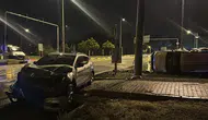 Burdur-Antalya Karayolunda Feci Kaza! Kazada 1 Ölü, 5 Yaralı