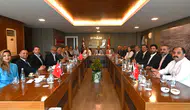 CHP Ekonomi Heyetinden Ansiad’a Ziyaret: Antalya Ve Türkiye Ekonomisi Masaya Yatırıldı