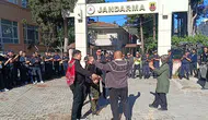 Korkuteli’nde Özel Askerler Davul Zurnayla Uğurlandı