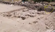 Mersin’de Lüks Villaların Yerinden Antik Nekropol Çıktı