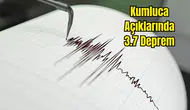 Antalya'da 3.7 Deprem: Kandilli Kumluca Açıklarını İşaret Etti