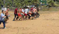Alanya'da Uyarılara Rağmen Denize Giren Vatandaş Hastanede Hayatını Kaybetti