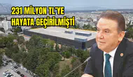 Muhittin Böcek'in Akdeniz Üniversitesi'ne Söz Verdiği Kapalı Otopark İhaleye Çıktı