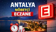 Kurban Bayramı 3. Gün Antalya'da Hangi Eczaneler Nöbetçi? İlçe İlçe Tam Liste