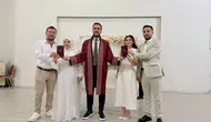 Mersin'de İki Kardeş Aynı Gün Evlenip Birbirlerine Şahit Oldular!