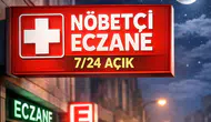 17 Mayıs Pazar: Antalya'da Güncel Nöbetçi Eczaneler Belli Oldu