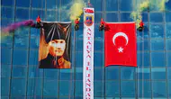 Komandolar 64 Metreden Sarktı! Antalya'da 19 Mayıs Gösterisi