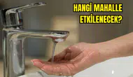 Kemer'de 12 Saatlik Kesinti! O Mahallede Musluklardan Su Akmayacak