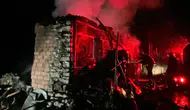 Kumluca'da Şöminede Unutulan Ateş Felaketi Getirdi! 94 Yaşındaki Kadın Yaralandı