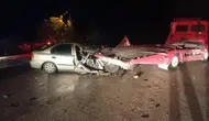 Isparta'da 2 Araca Birden Çarptı, 1.49 Promil Alkollü Çıktı: 5 yaralı