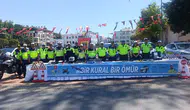 Manavgat’ta Alkol Gözlüğüyle Şok Deneyim: Kısa Mesafeyi Bile Yürüyemediler!